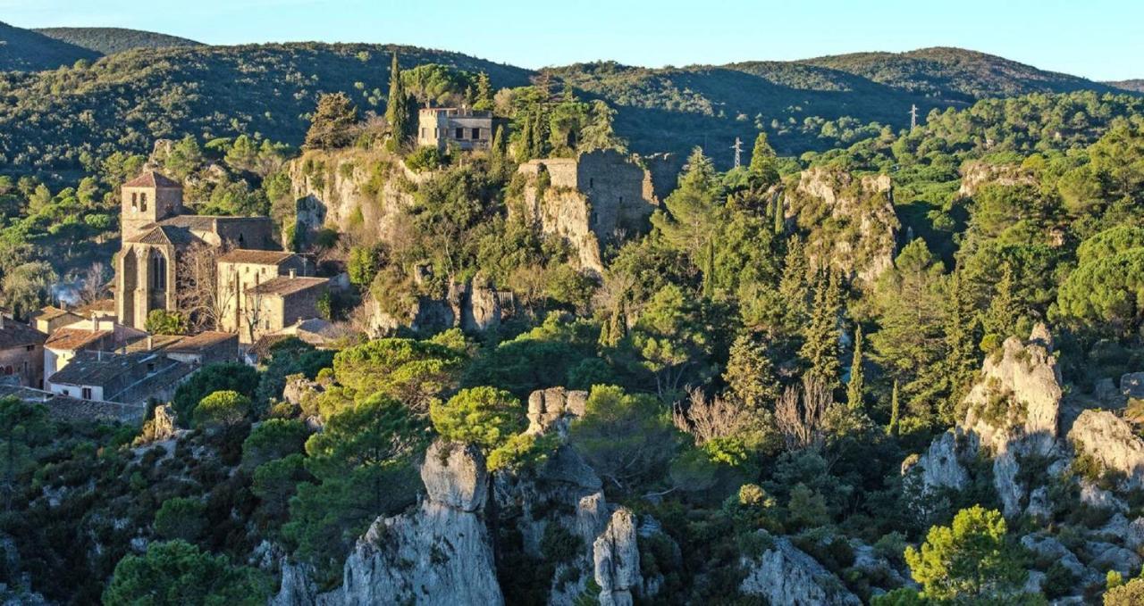 "Belle Etape"-Meuble De Tourisme 3 Etoiles -Residence "Les Logis De Beziers"-Garage Optionnel-Coeur De Ville-Plages A 16Km ! Exterior foto