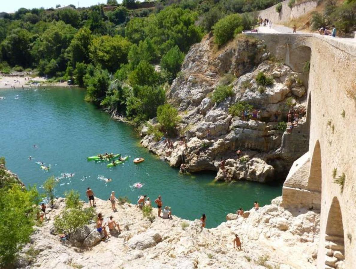 "Belle Etape"-Meuble De Tourisme 3 Etoiles -Residence "Les Logis De Beziers"-Garage Optionnel-Coeur De Ville-Plages A 16Km ! Exterior foto