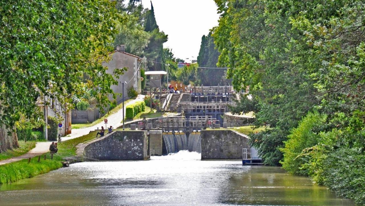"Belle Etape"-Meuble De Tourisme 3 Etoiles -Residence "Les Logis De Beziers"-Garage Optionnel-Coeur De Ville-Plages A 16Km ! Exterior foto
