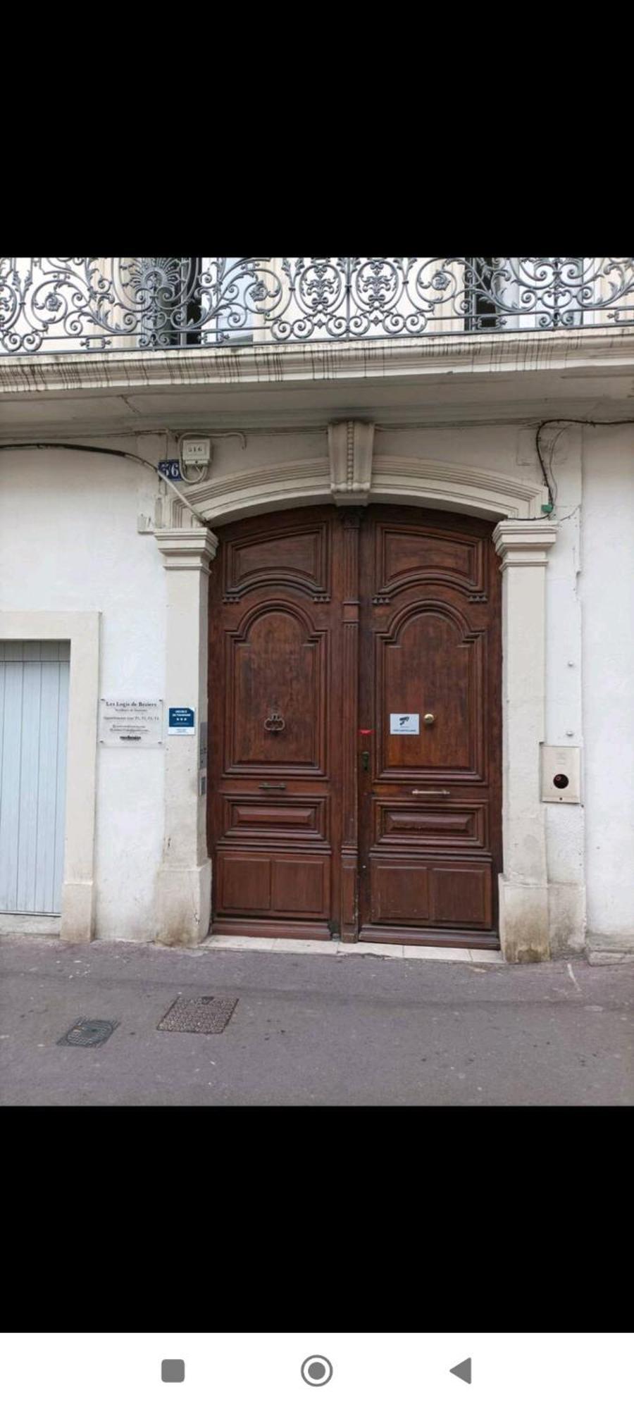 "Belle Etape"-Meuble De Tourisme 3 Etoiles -Residence "Les Logis De Beziers"-Garage Optionnel-Coeur De Ville-Plages A 16Km ! Exterior foto