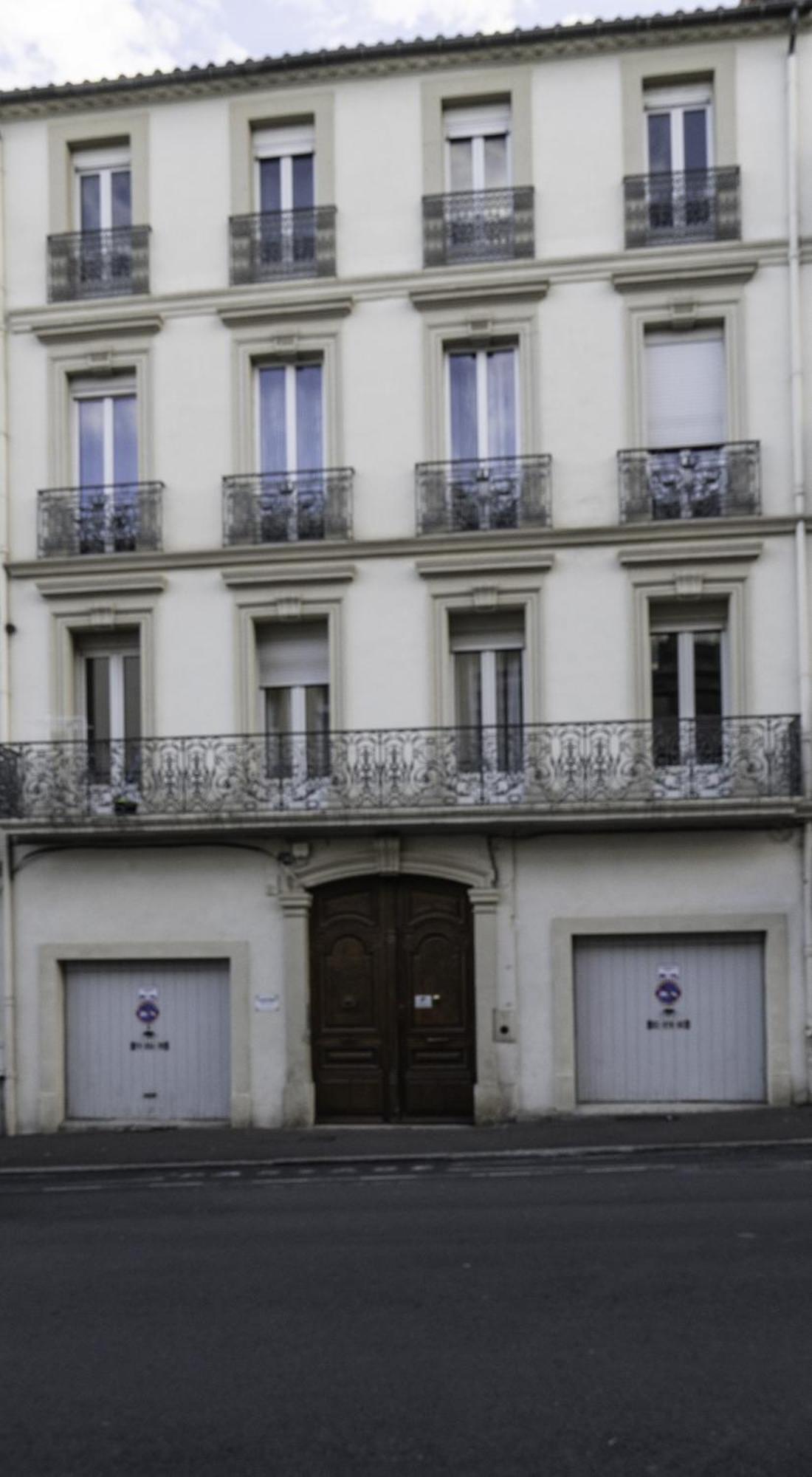 "Belle Etape"-Meuble De Tourisme 3 Etoiles -Residence "Les Logis De Beziers"-Garage Optionnel-Coeur De Ville-Plages A 16Km ! Exterior foto